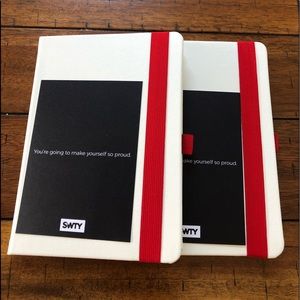Two SWTY wod journals.
